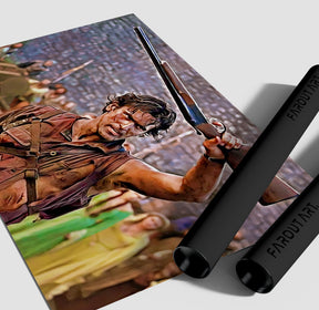 Army Of Darkness Boomstick Poster/Canvas | Far Out Art 