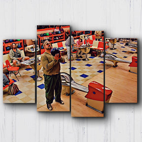 The Big Lebowski Bowling Canvas Sets
