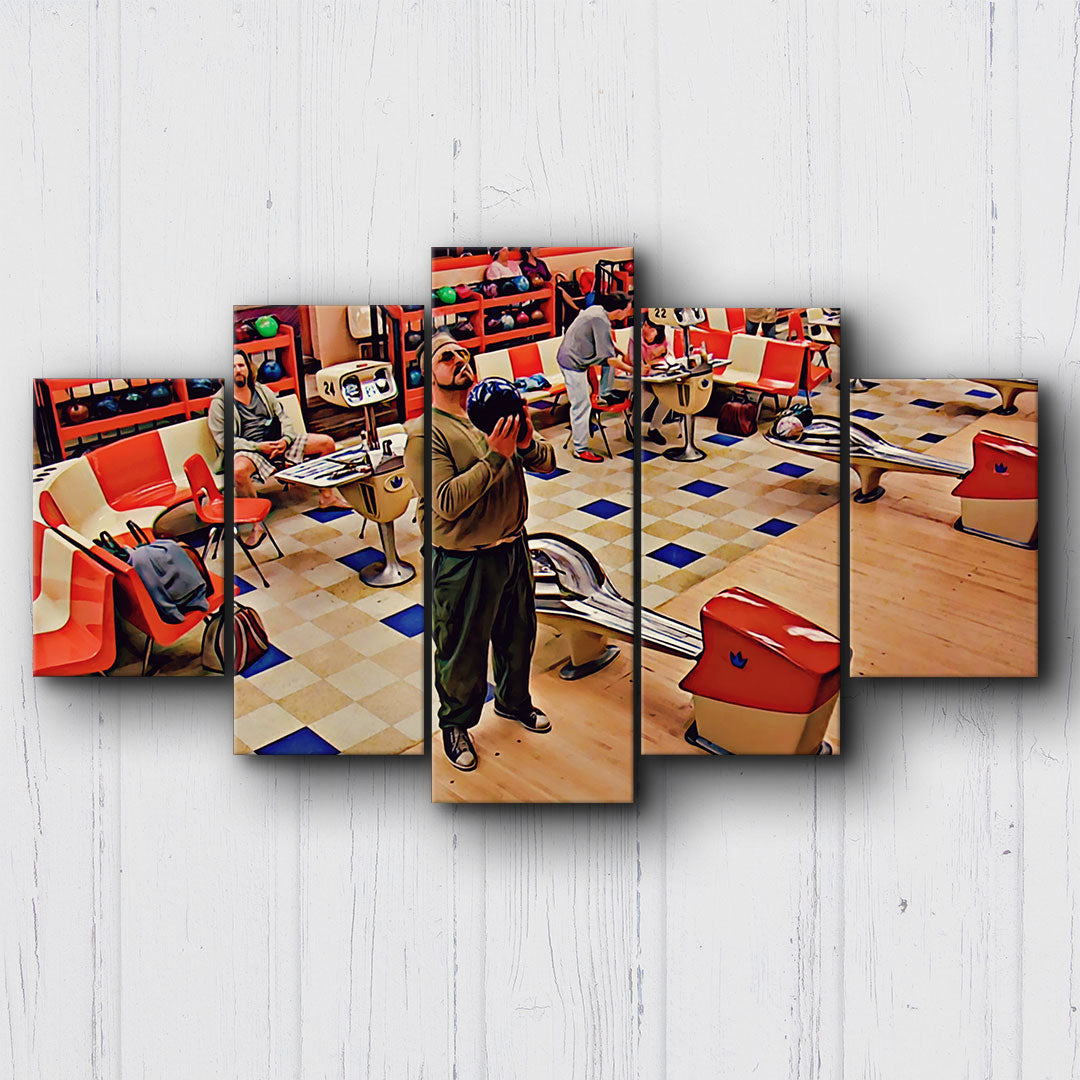 The Big Lebowski Bowling Canvas Sets
