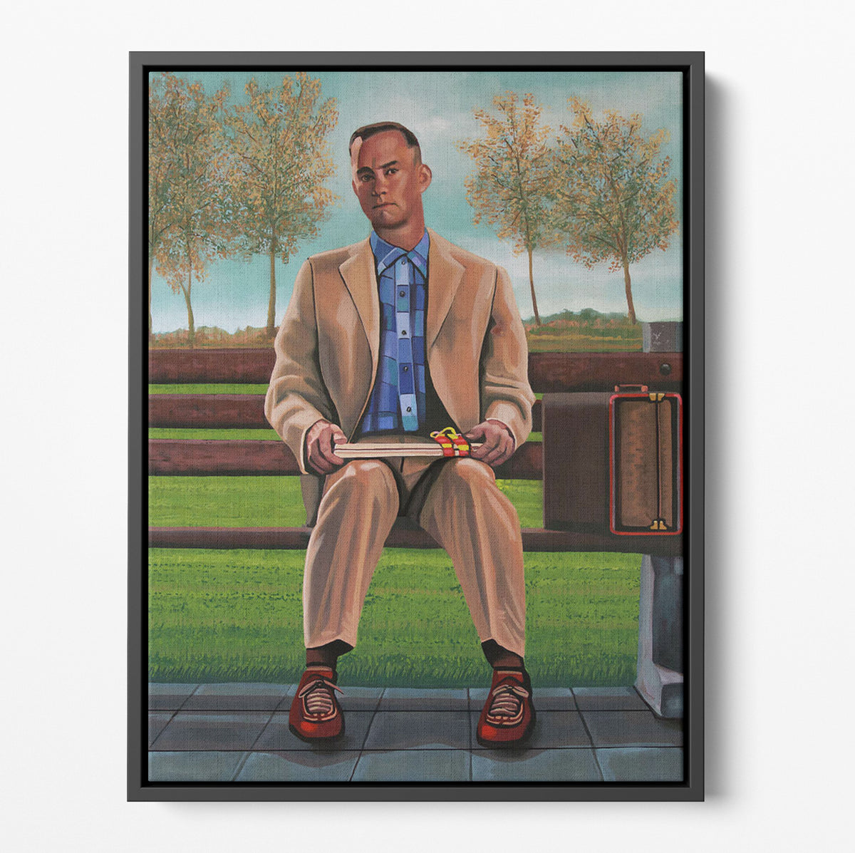 Forrest Gump Box Of Chocolates Poster/Canvas | Far Out Art 