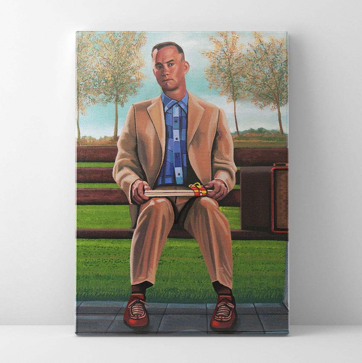 Forrest Gump Box Of Chocolates Poster/Canvas | Far Out Art 