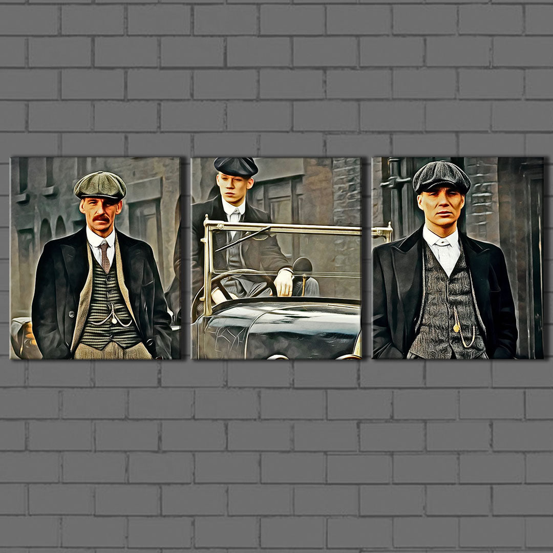 Peaky Blinders- The Boys Canvas Sets