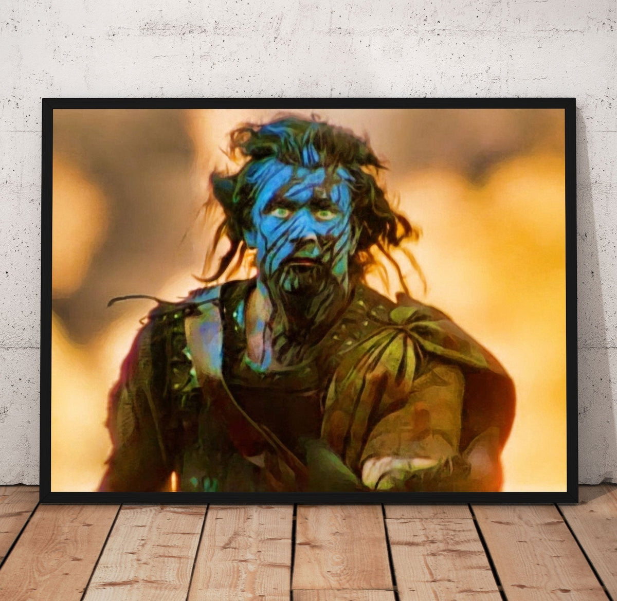 Braveheart Nightmare Poster/Canvas | Far Out Art 