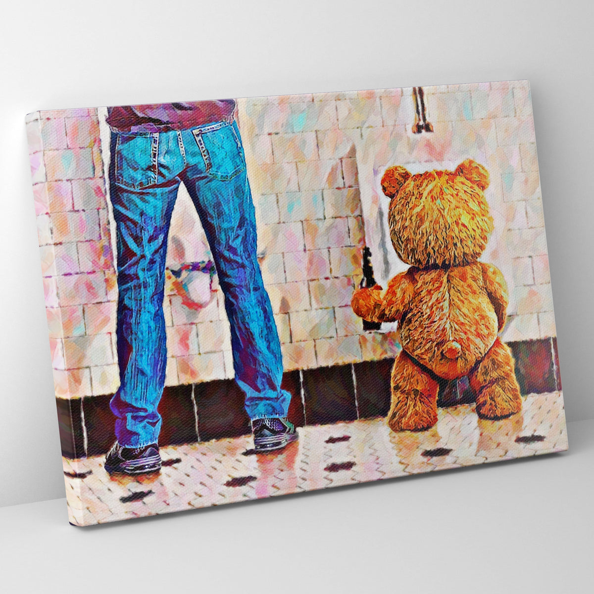 TED Bros Poster/Canvas | Far Out Art 