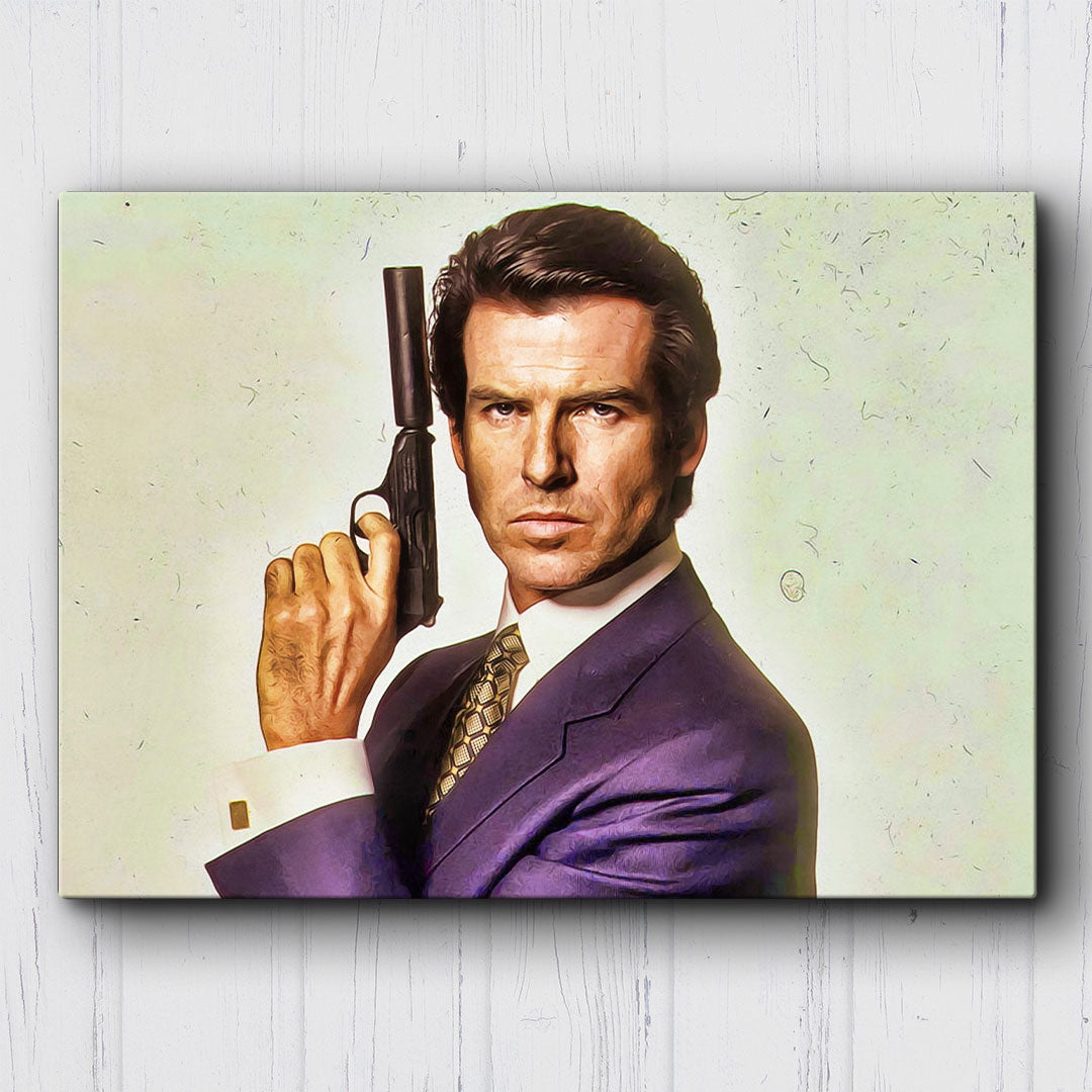 James Bond #4 Canvas Sets