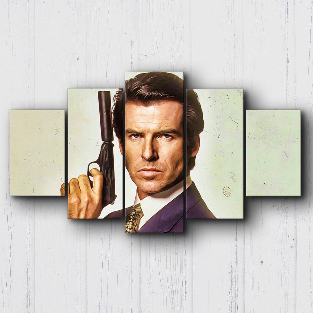 James Bond #4 Canvas Sets