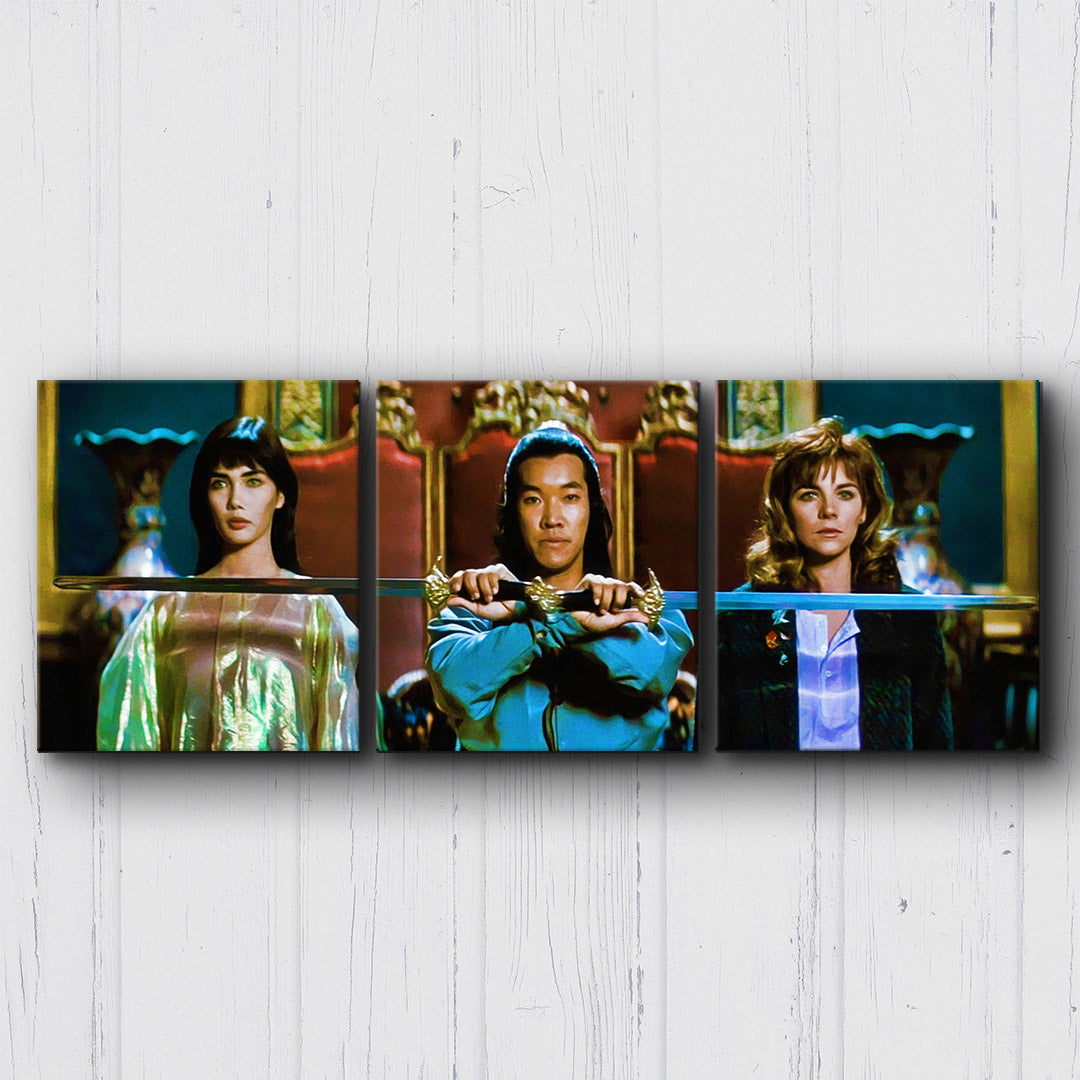 Big Trouble In Little China The Girls Canvas Sets