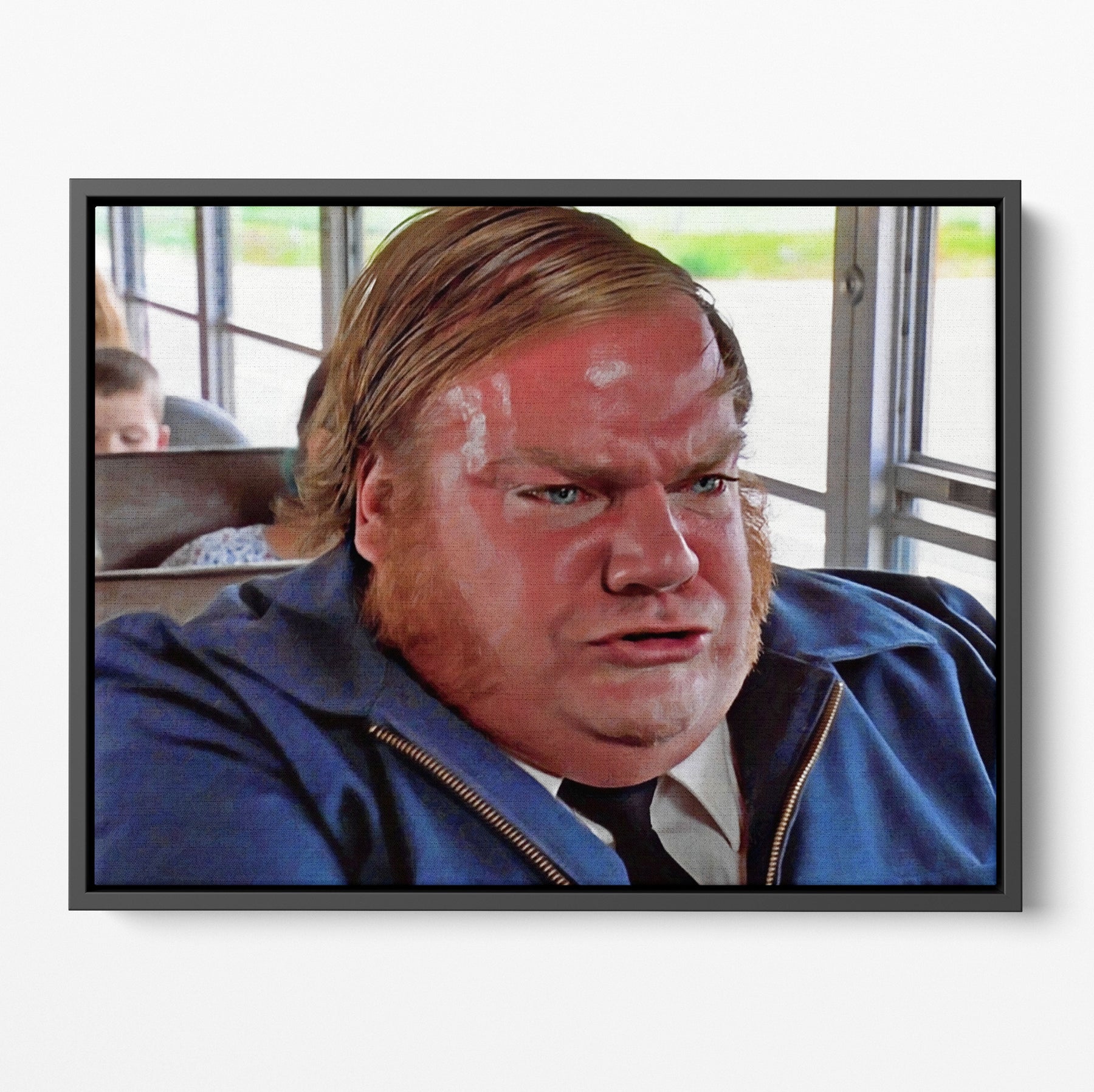 Billy Madison Bus Driver Poster/Canvas | Far Out Art 