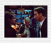 Fight Club Cancer Canvas Sets