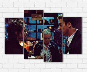 Fight Club Cancer Canvas Sets