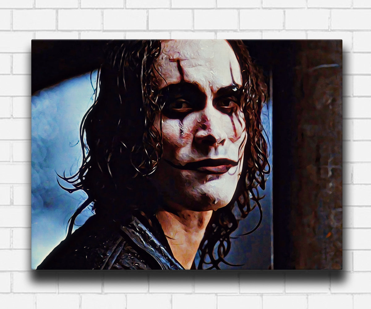 The Crow Can't Rain All The Time Canvas Sets