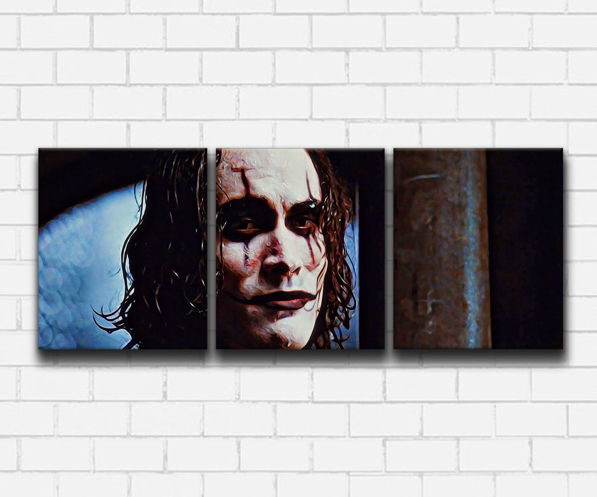 The Crow Can't Rain All The Time Canvas Sets
