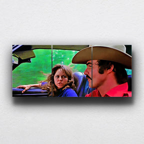 Smokey & The Bandit Carrie & Bandit Canvas Sets