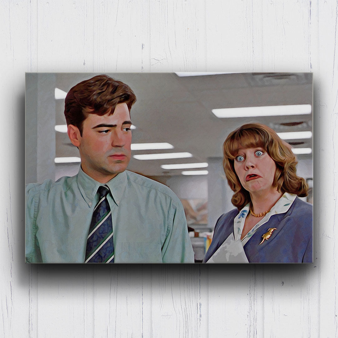 Office Space Case Of The Mondays Canvas Sets