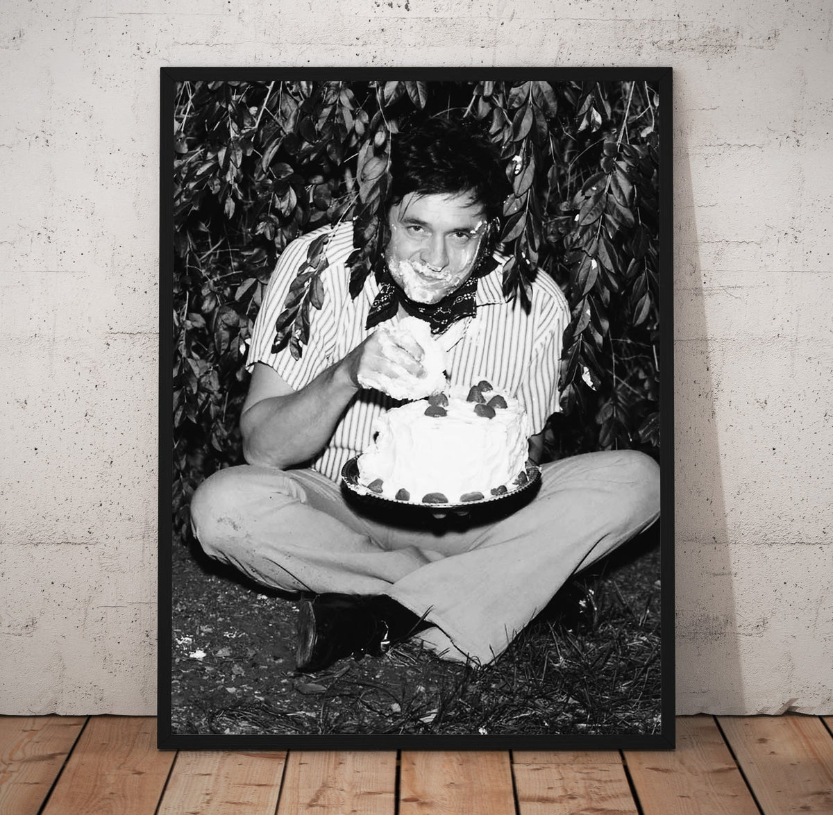 Cash And Cake Poster/Canvas | Far Out Art 