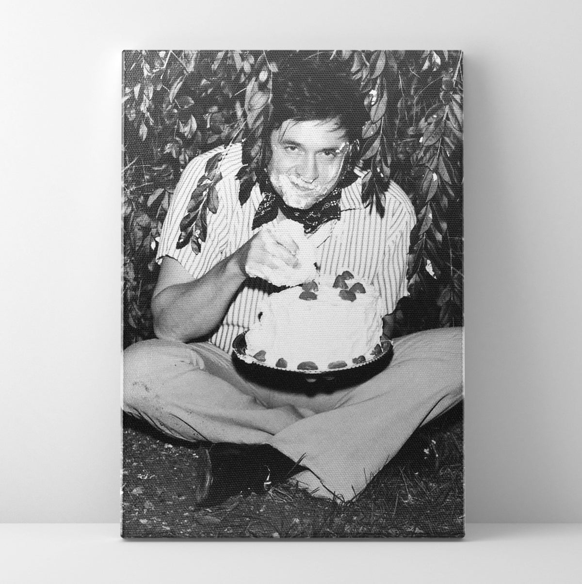Cash And Cake Poster/Canvas | Far Out Art 