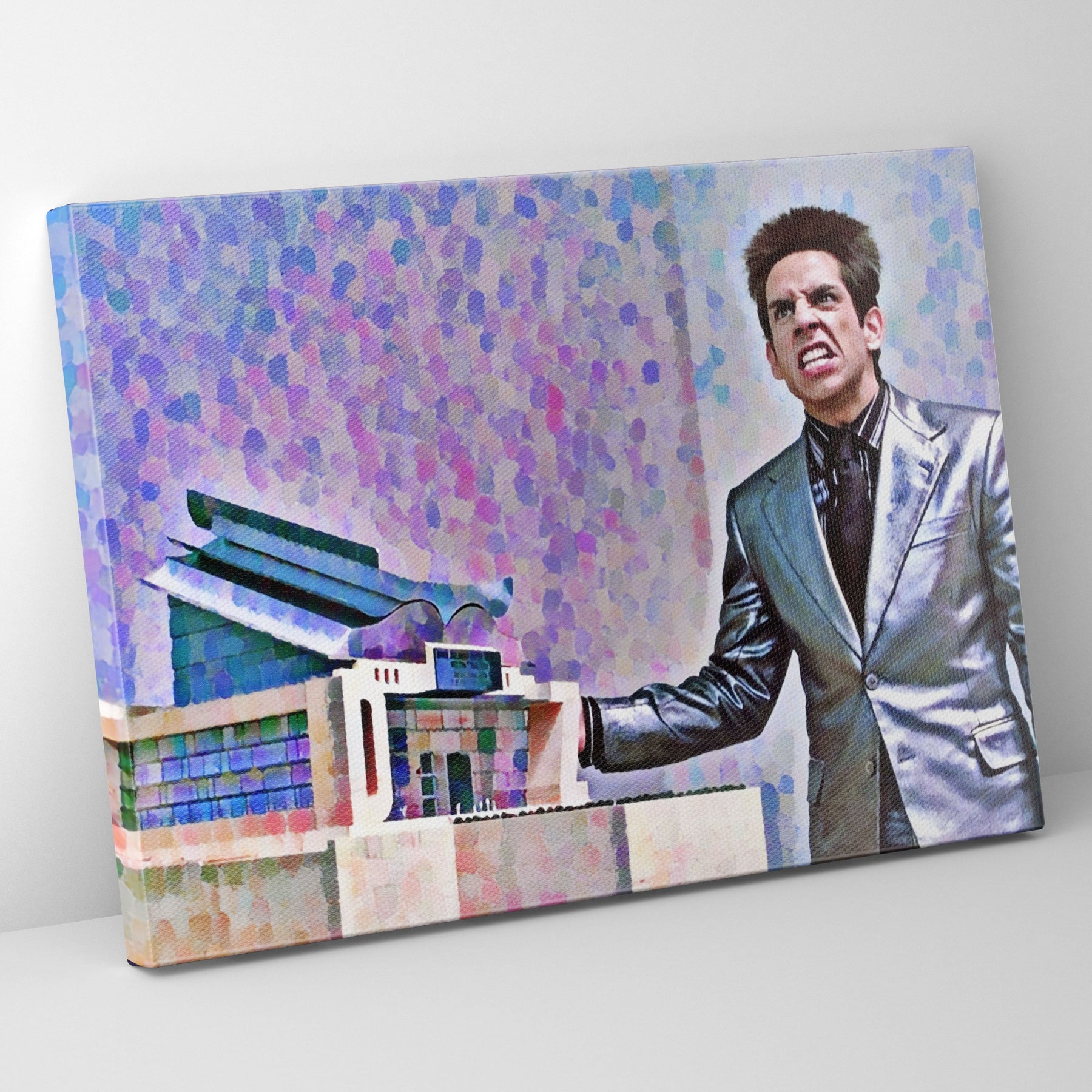 Zoolander Center For Ants Poster/Canvas | Far Out Art 