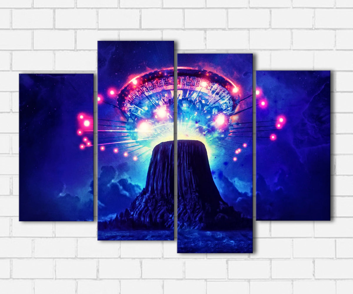 Close Encounters of the 3rd Kind Canvas Sets