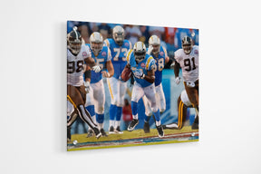 The GOAT Chargers Wall Art