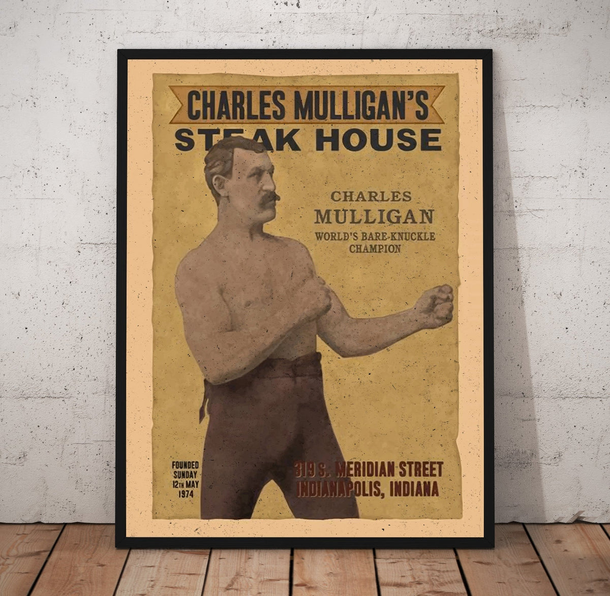 Parks & Rec Charles Mulligan's Poster/Canvas | Far Out Art 
