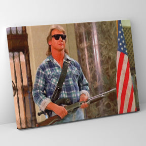 They Live Bubblegum Poster/Canvas | Far Out Art 