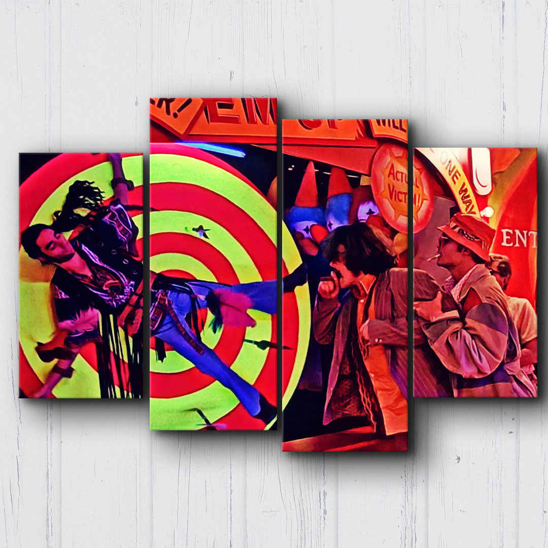 Fear And Loathing Circus Canvas Sets