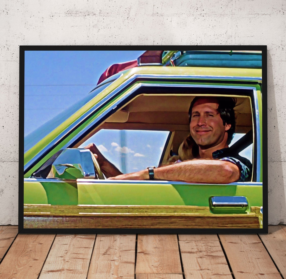 Vacation Clark W Griswold Wall Art | Far Out Art 