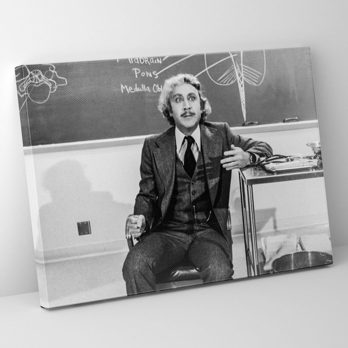 Young Frankenstein Class Dismissed Prints | Far Out Art 