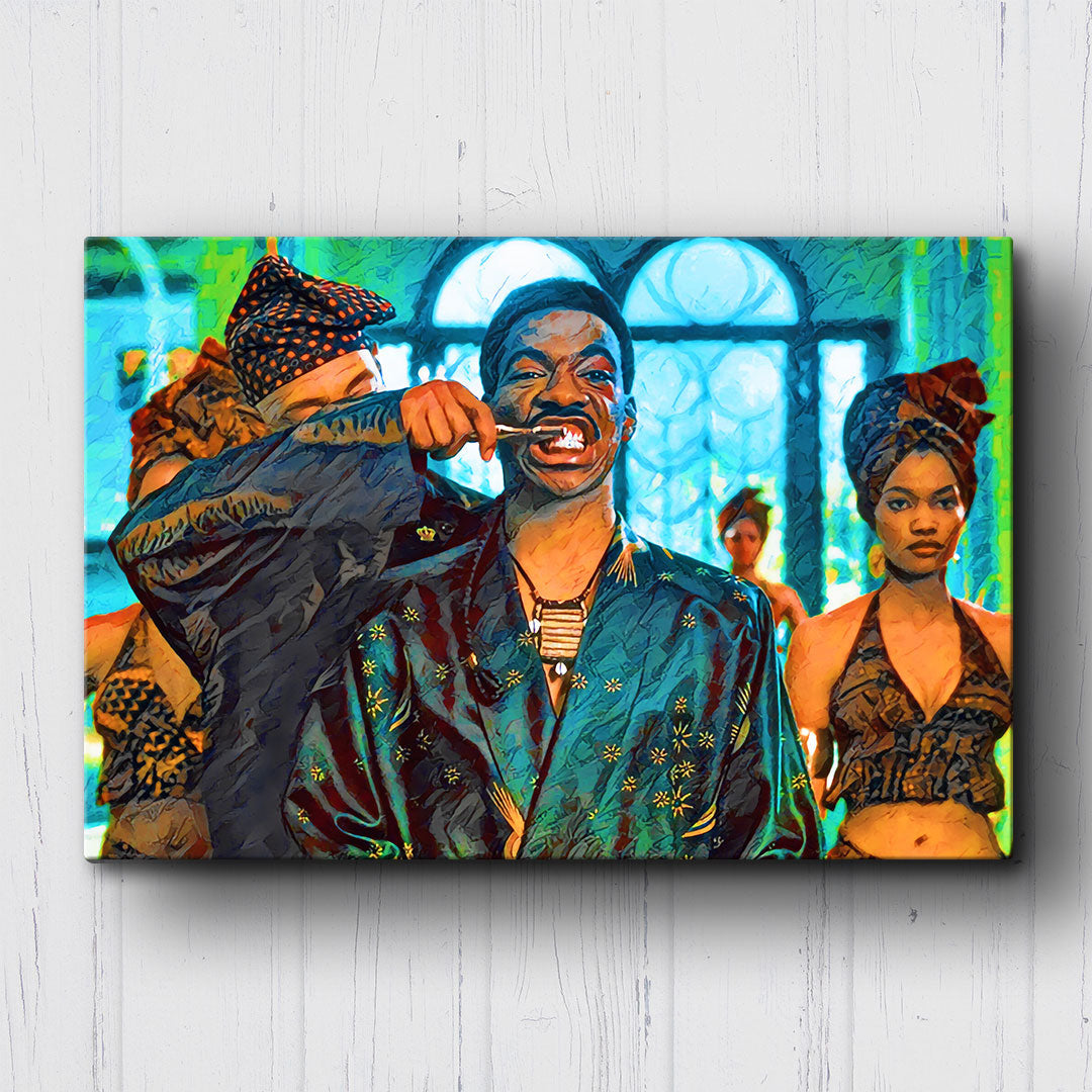 Coming to America Clean Teeth Canvas Sets