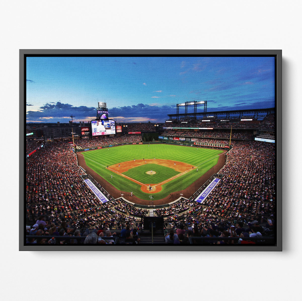 Coors Field Poster/Canvas | Far Out Art 