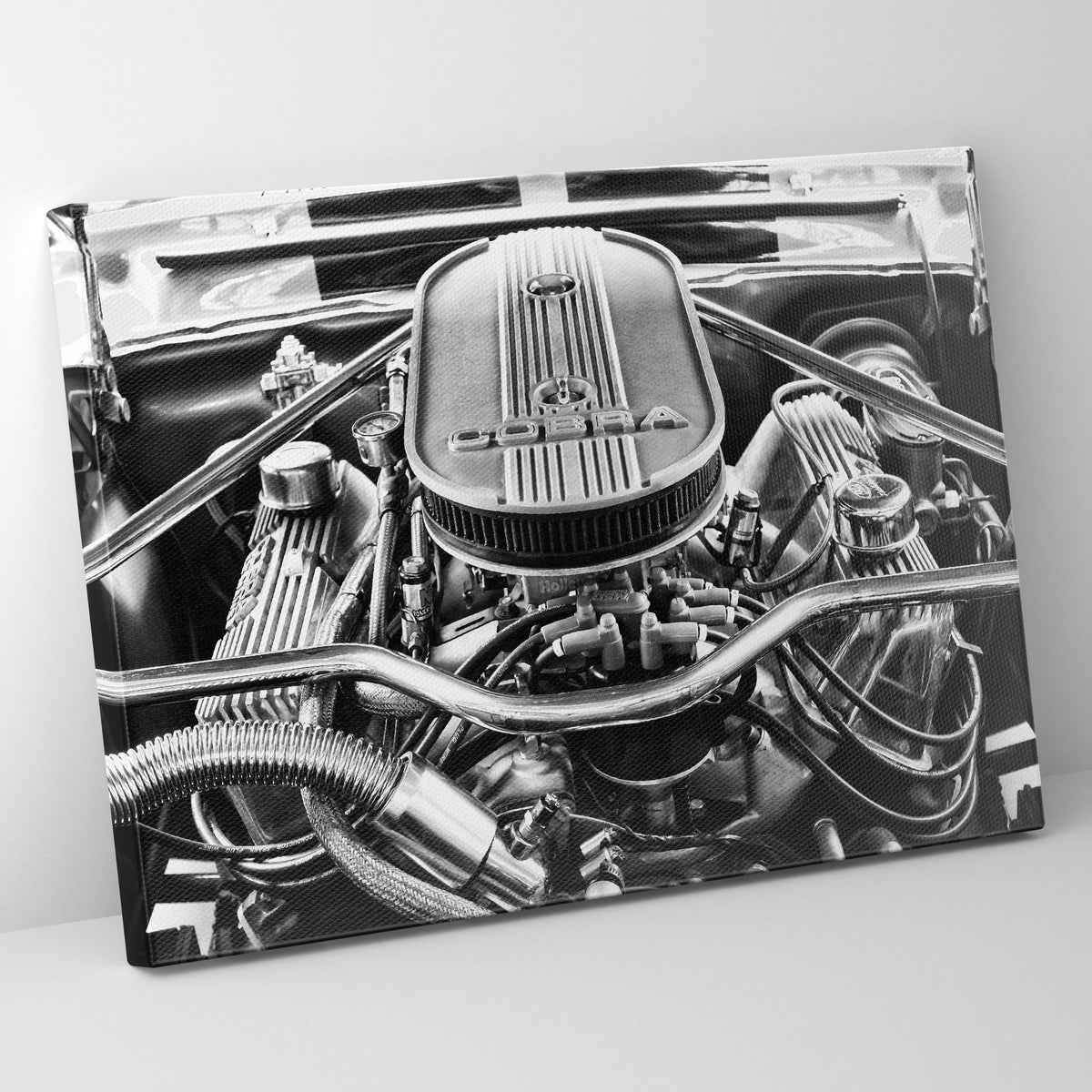 Cobra Engine Prints | Far Out Art 