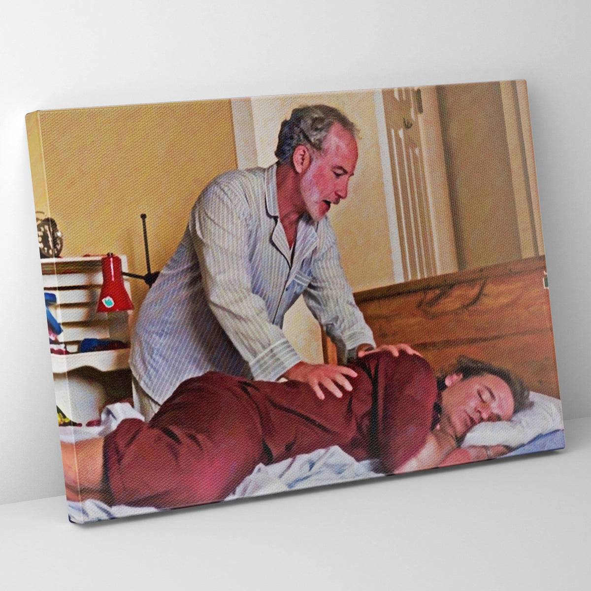 What About Bob Rise And Shine Poster/Canvas | Far Out Art 