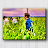 True Detective Cohle In The Tall Grass Canvas Sets