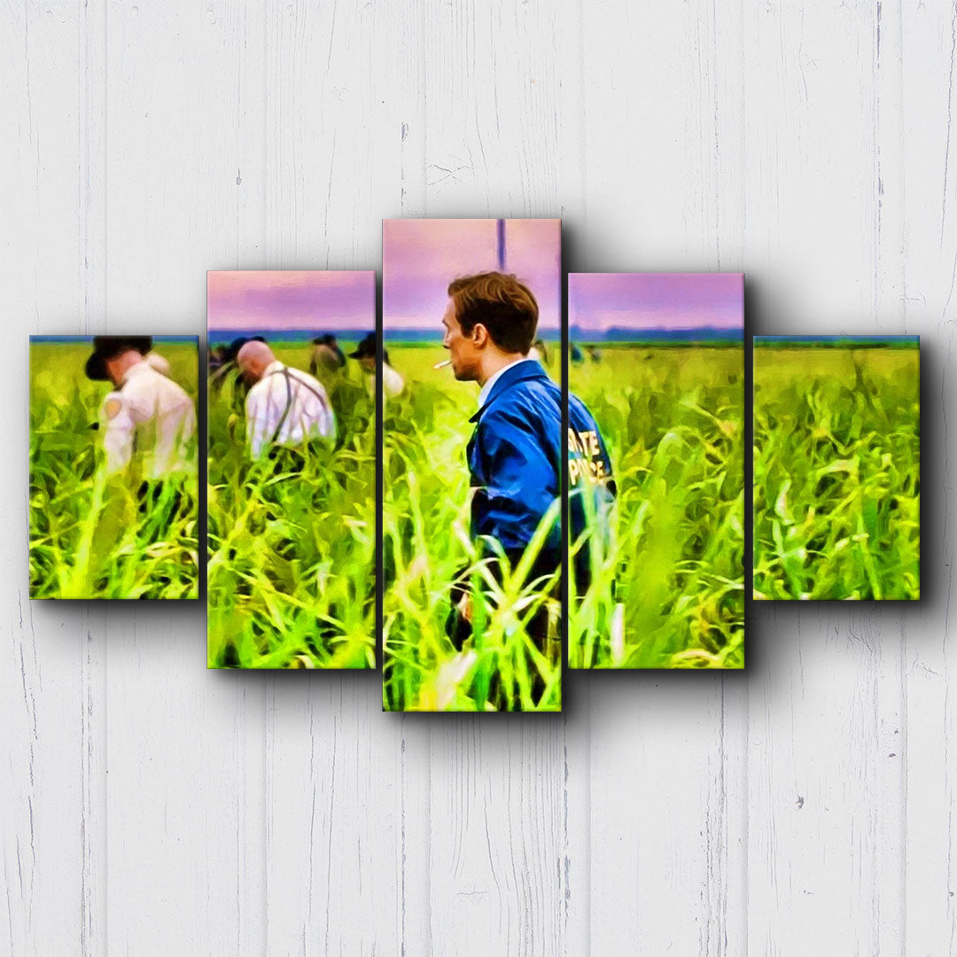 True Detective Cohle In The Tall Grass Canvas Sets