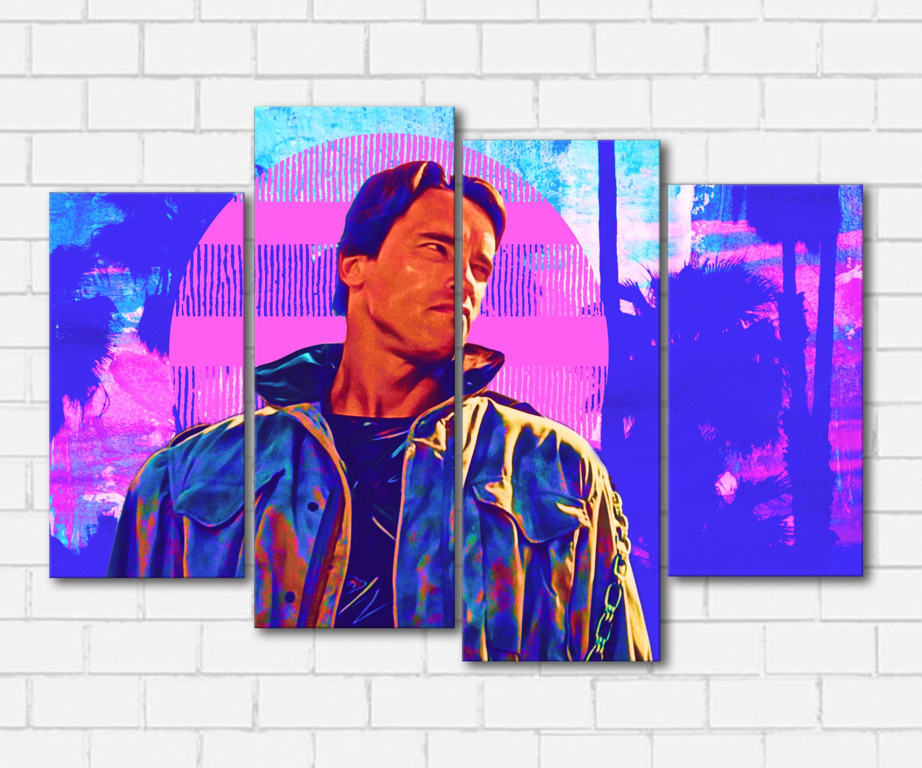 Terminator 1984 Vice Canvas Sets