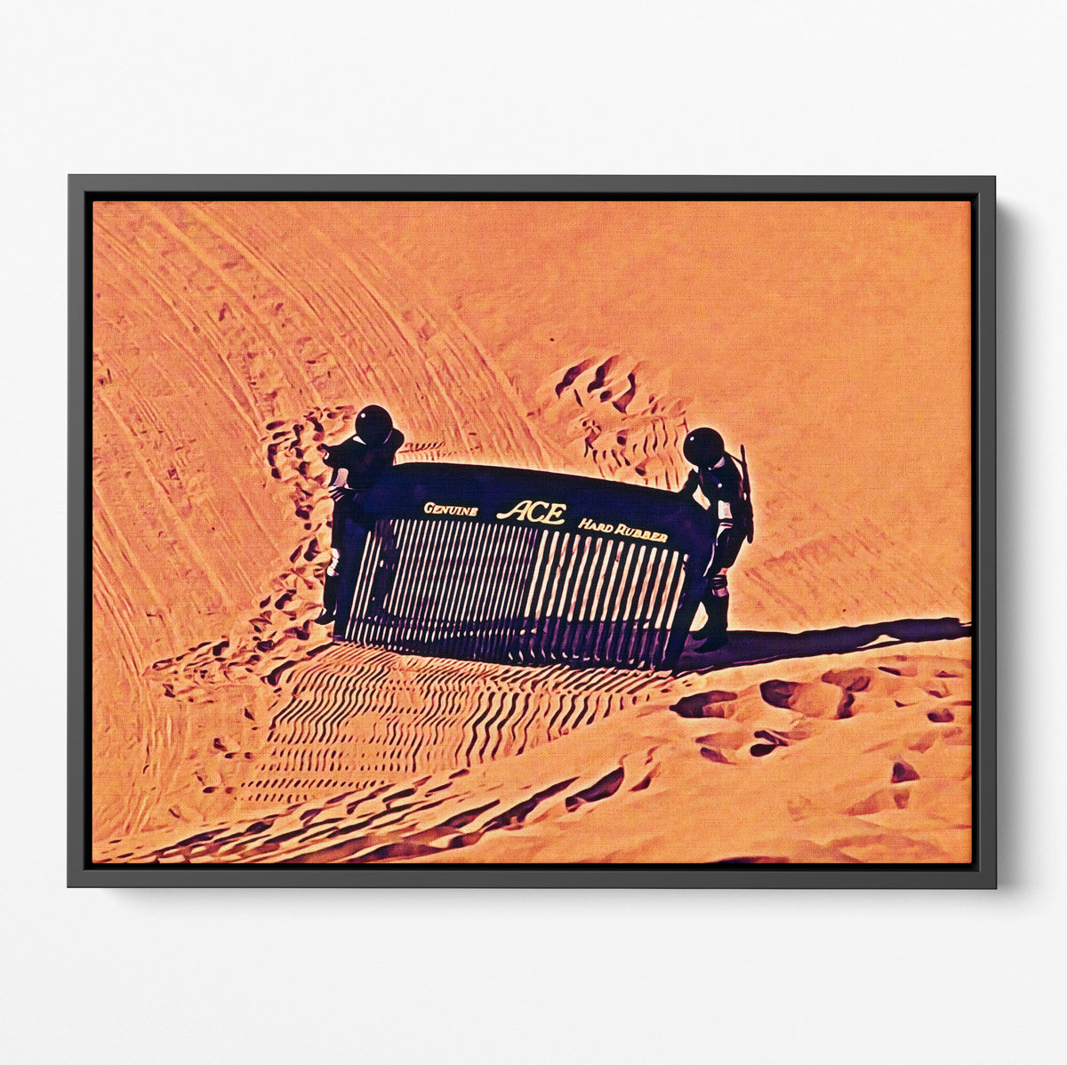 Space Balls Combing The Desert Poster/Canvas | Far Out Art 