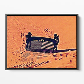 Space Balls Combing The Desert Poster/Canvas | Far Out Art 