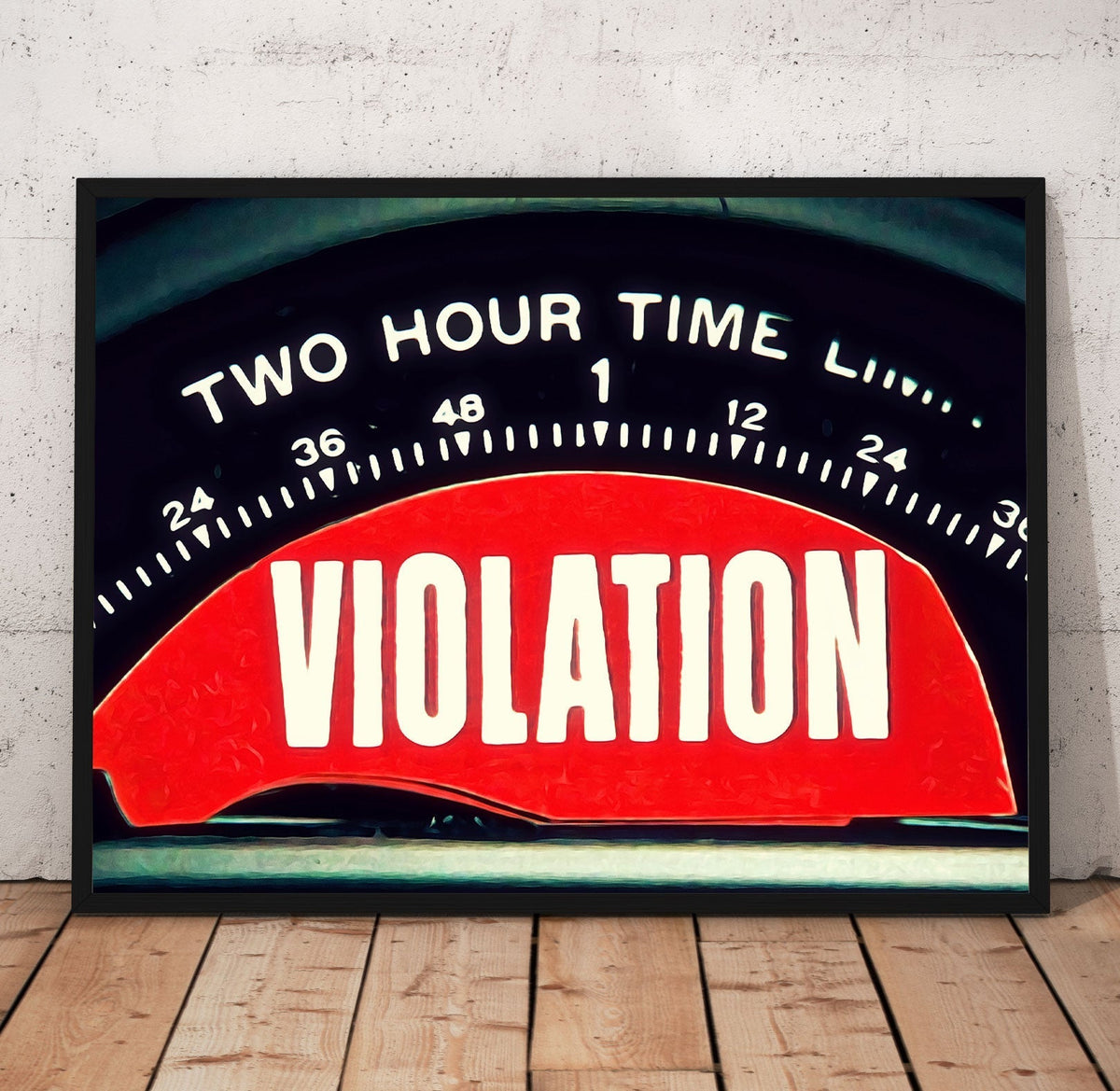 Cool Hand Luke Violation Poster/Canvas | Far Out Art 