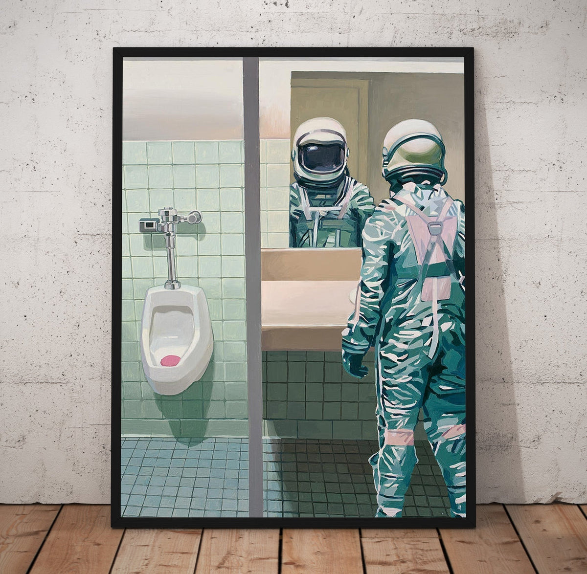 Cosmic Loo Poster/Canvas | Far Out Art 