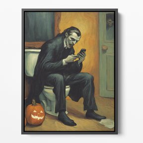 Count Dracula Bathroom Poster/Canvas | Far Out Art 
