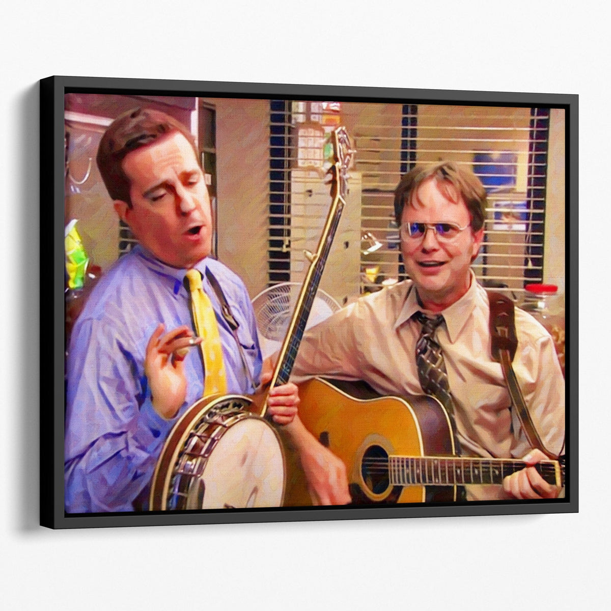 The Office Country Roads Canvas Sets
