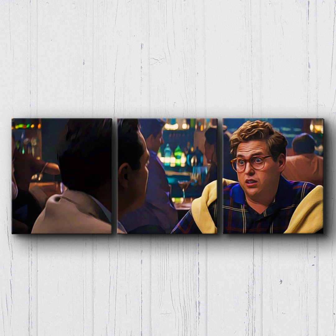 Wolf Of Wall Street Cousins Canvas Sets
