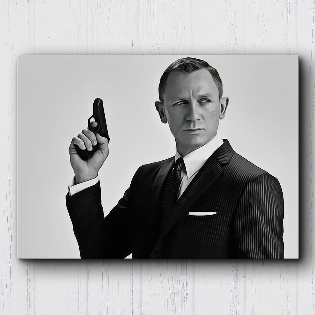 James Bond #5 Canvas Sets