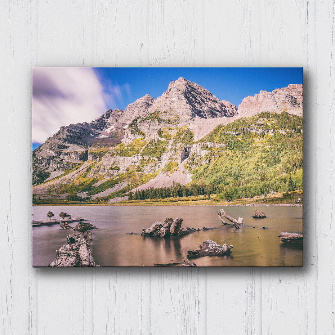 Crater Lakes Canvas Sets