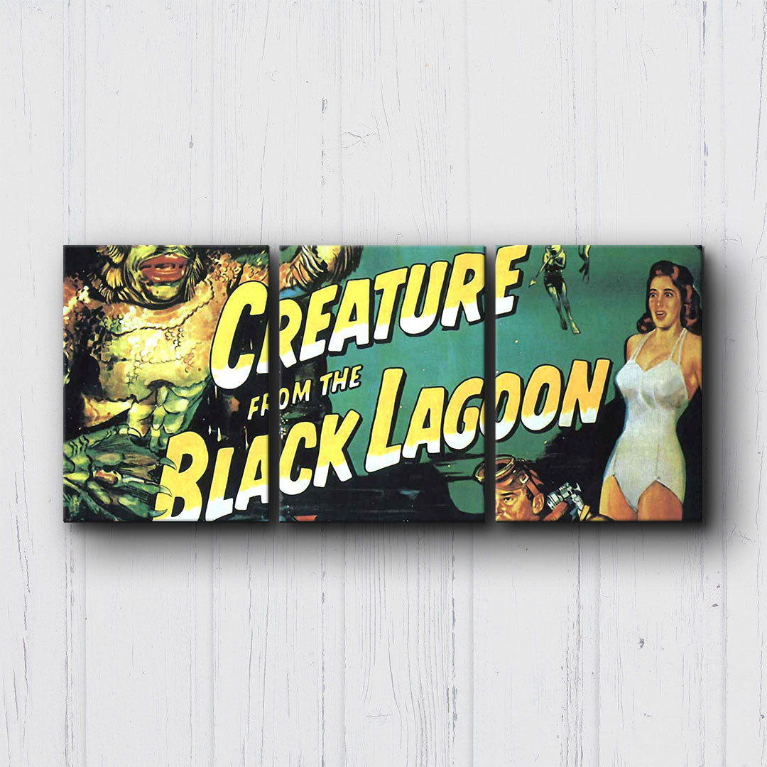 The Creature From The Black Lagoon Canvas Sets