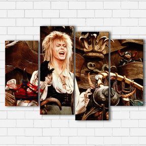 The Labyrinth Goblin King Canvas Sets