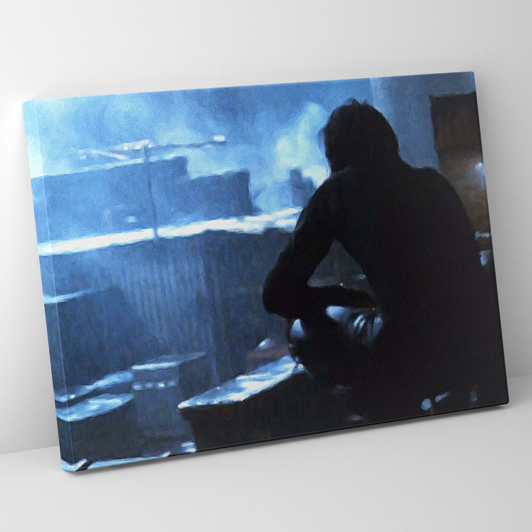 The Crow Dead Souls Poster/Canvas | Far Out Art 