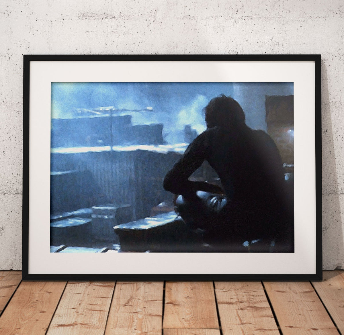 The Crow Dead Souls Poster/Canvas | Far Out Art 