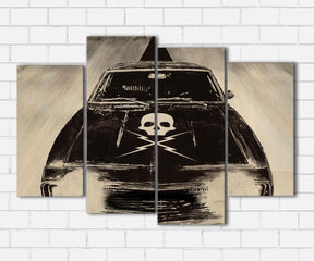 Death Proof Car Canvas Sets