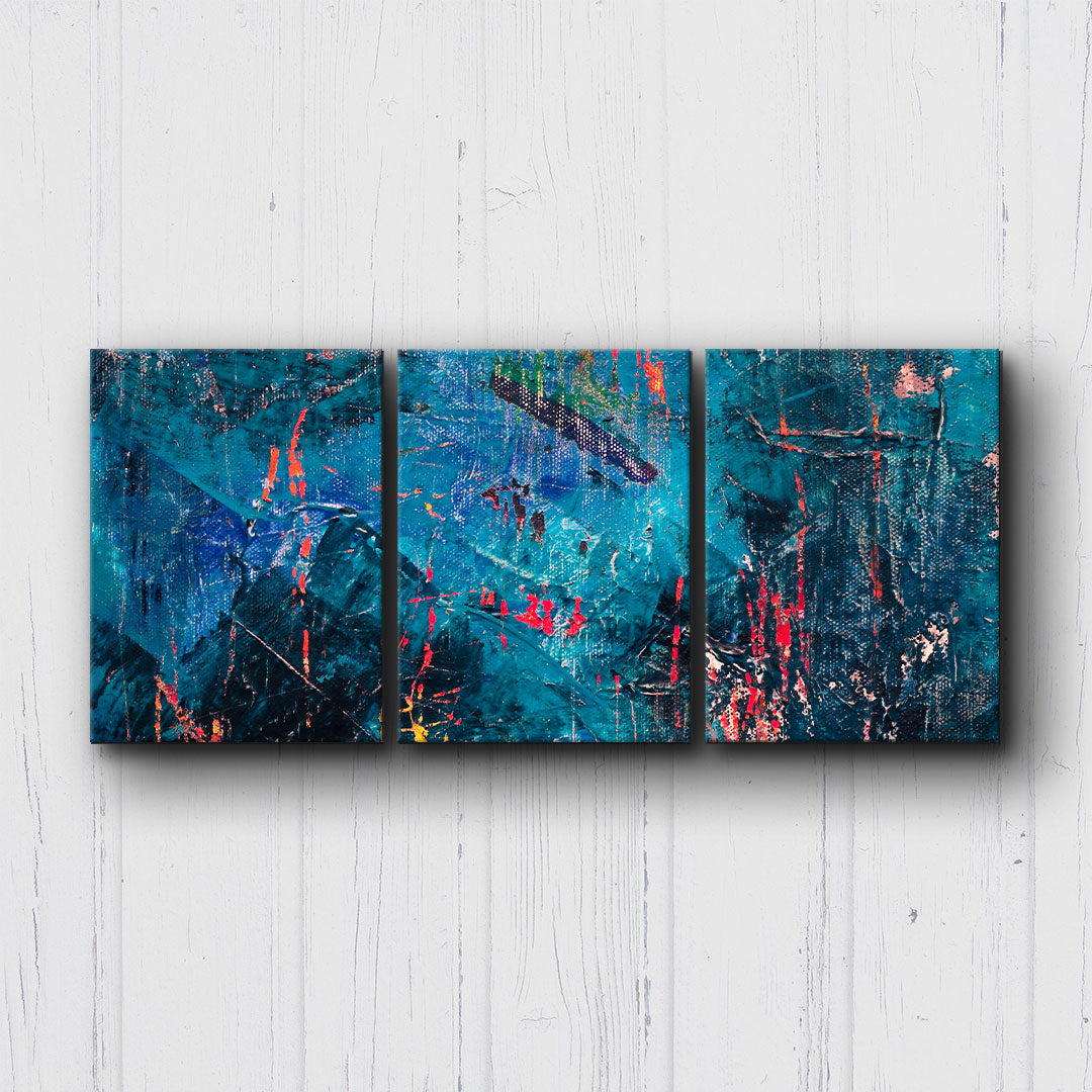 Blue Denim Canvas Sets